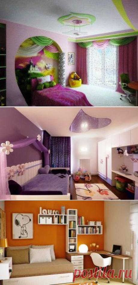 Дизайн комнаты для девочки-подростка - Интерьер квартиры
