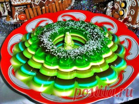 Желе, как искусство...