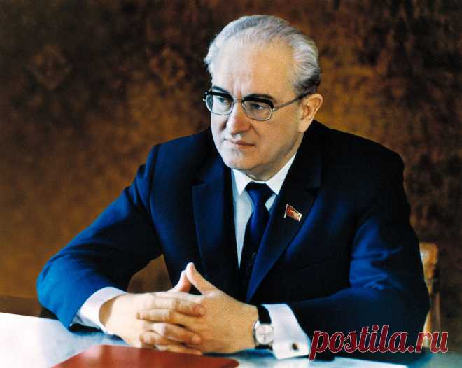Семьи Юрия Владимировича Андропова и его маленькие тайны