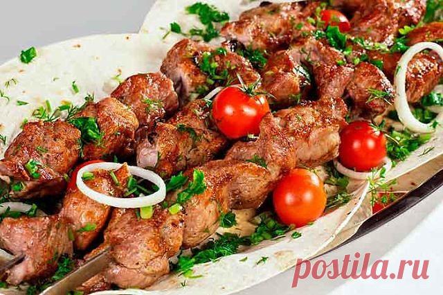 Настоящий армянский рецепт маринада для шашлыка! Готовится очень легко и  быстро!