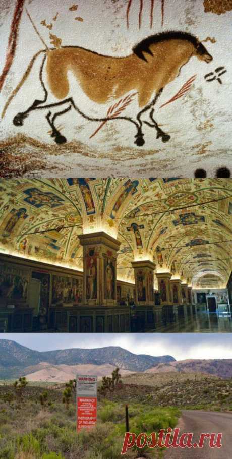 (+1) тема - 11 мест на планете, куда вас не пустят... | Среда обитания