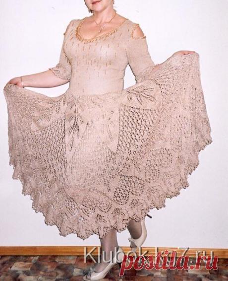 Вязаная юбка - солнце | Клубок