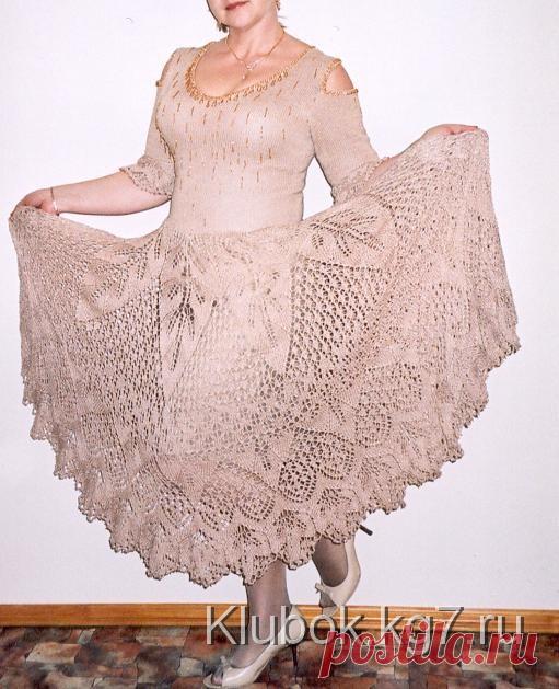 Вязаная юбка - солнце | Клубок