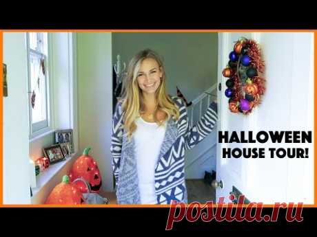 Halloween House Tour 2016! | Anna Saccone
