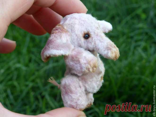 Делаем глазки для мини мишек - Ярмарка Мастеров - ручная работа, handmade