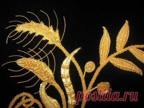 Bella Lane Specialist in Hand Embroidery - London :: Goldwork by Bella Lane - London