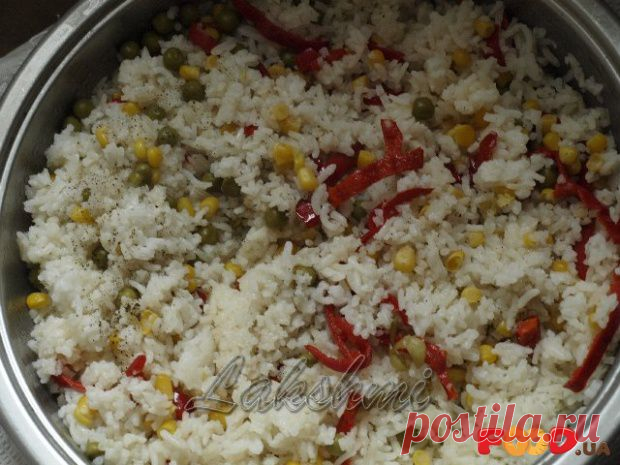 Рис по-мексикански - Кулинарные рецепты на Food.ua