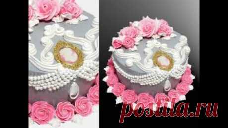УКРАШЕНИЕ ТОРТОВ, Торт "ВИКТОРИЯ" от SWEET BEAUTY СЛАДКАЯ КРАСОТА, CAKE DECORATION БЕЛКОВЫЙ ЗАВАРНОЙ КРЕМ:https://youtu.be/3Q6209Pwtqc ОТВЕЫ НА ВОПРОСЫ - БЕЛКОВЫЙ КРЕМ: https://youtu.be/dIP0_EY6Se4 БАЗОВАЯ ОБМАЗКА ТОРТА КРЕМОМ: https://yout...