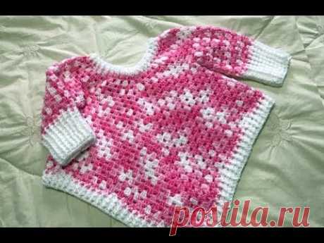 Poncho/Blusa com Mangas