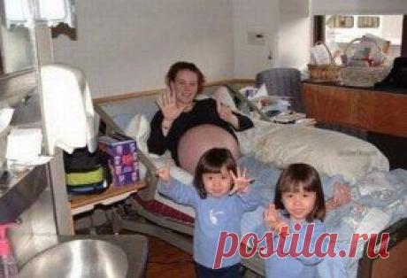 Эта семья хотела третьего ребенка, но судьба иногда думает по-другому