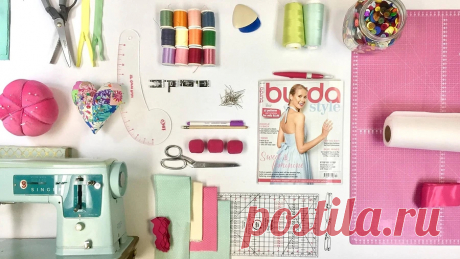 5 платьев из старых номеров Burda, которые стоит сшить сейчас — BurdaStyle.ru