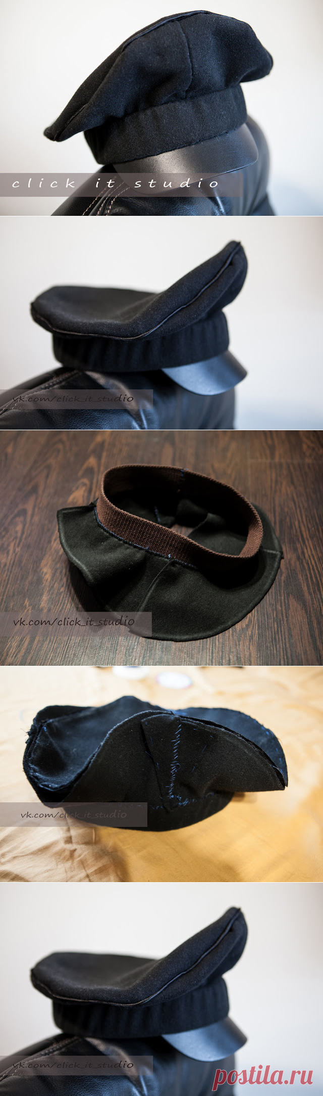 Design & Decor: Фуражка своими руками для фотосессии. Мастер-класс от click it studio!