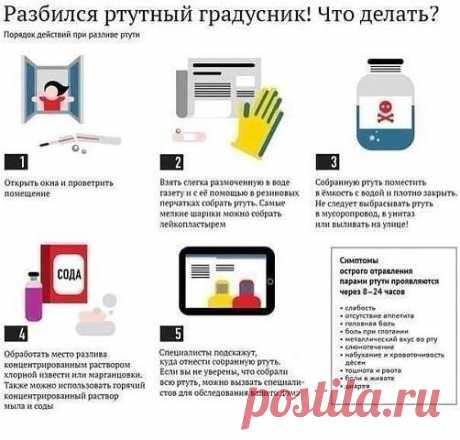 Токсичные пары этого металла (а они начинают испаряться при температуре от +18 °С) могут попасть в организм. Причем наверняка часть капель «разбежится» и проникнет в щели пола и плинтусы, ворс ковра и т.д. Вы их не заметите, но ртуть, активно испаряясь, будет постепенно отравлять воздух и ваш организм. Этот яд относится к кумулятивным, то есть постепенно накапливается и «оседает» в организме.