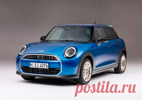 MINI Cooper 5 Door 2025: салон, характеристики