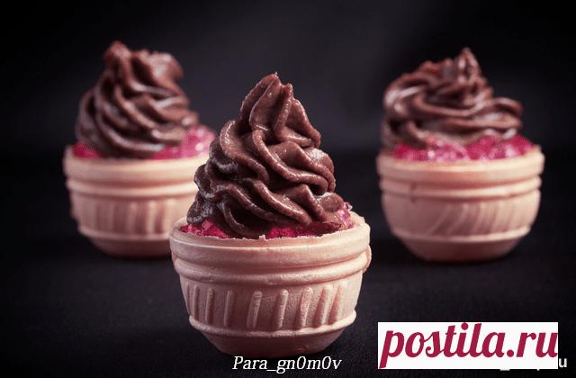 Тарталетки с кремом из авокадо