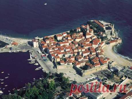 Budva-old town