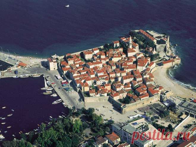 Budva-old town