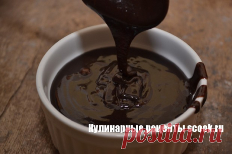 Шоколадная глазурь из какао