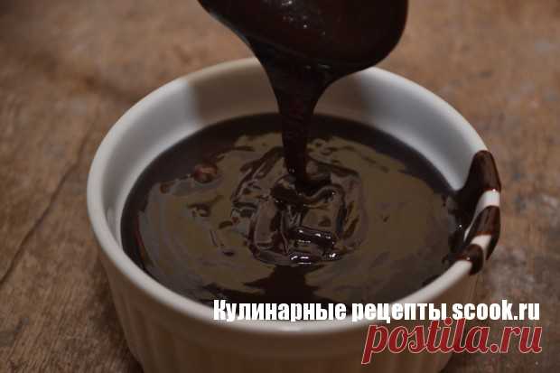 Шоколадная глазурь из какао