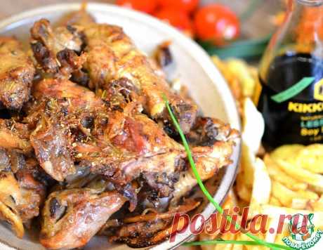 Шашлык с натуральным дымком – кулинарный рецепт