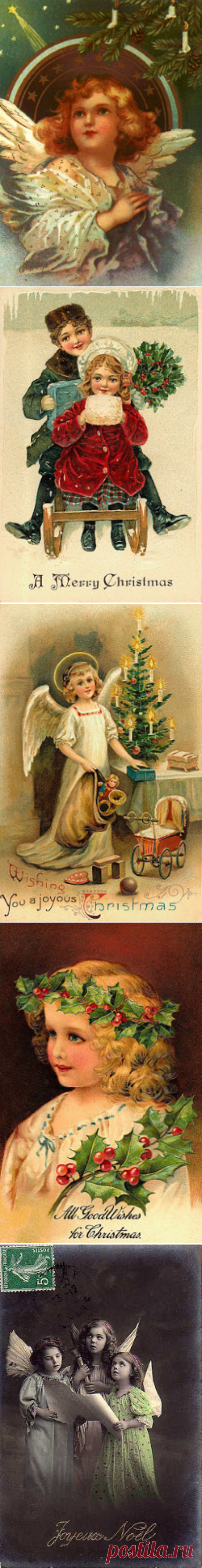 Interior&Decor: Картинки для декупажа. Christmas. Часть 9