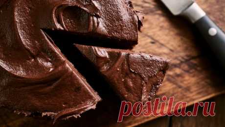 Вкусно, просто и полезно: рецепт шоколадного торта из авокадо | ELLE