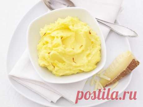 ​Пюре с сыром и сметаной — Sloosh – кулинарные рецепты