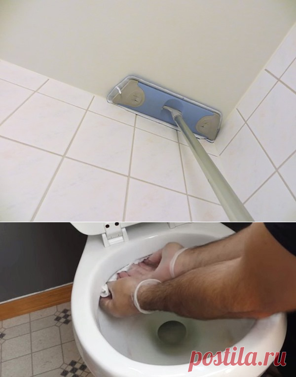 7 трюков, с которыми твоя ванная комната превратится в идеал чистоты