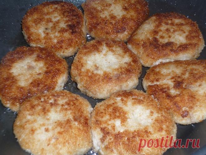 Самые настоящие котлеты "Советские школьно-столовские"