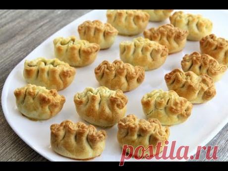Пирожки закусочные к праздничному столу 🔶 Мини пирожки для фуршета