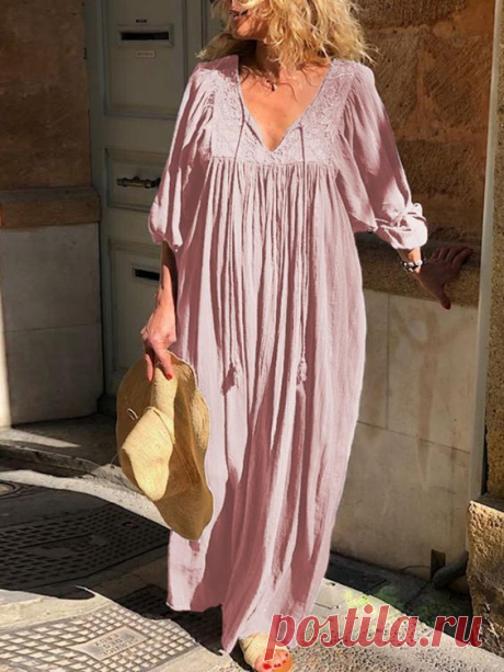 Летние платья в стиле Бохо! Идеи для воплощения с примерами и выкройками.