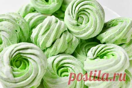 Нежный зефир из киви – рецепт с фото