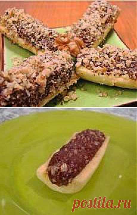 Бананы,фаршированные орехами в шоколаде - пошаговый рецепт с фото