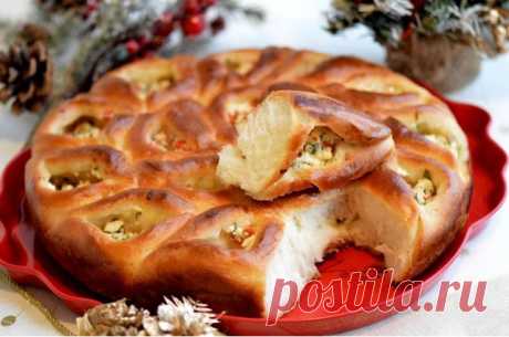 Мини-пиде с сыром — Мой садочек