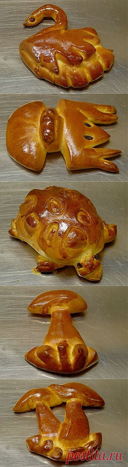 Уроки фигурной выпечки.