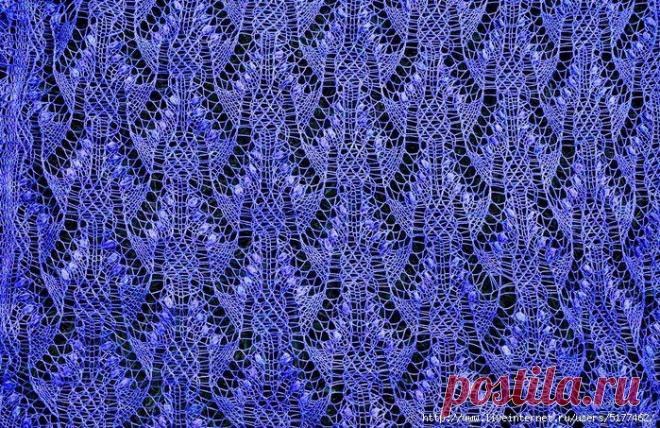 УЗОР ДЛЯ ПАЛАНТИНА