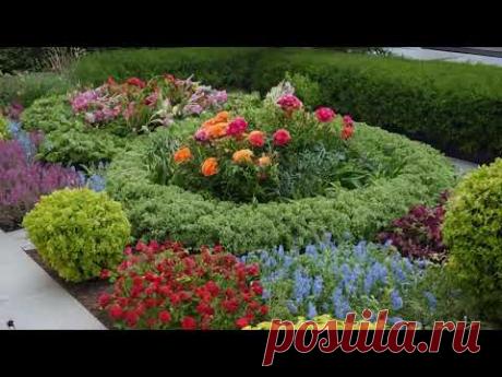 A beautiful flower bed can make your yard more charming and cozy. Садові ідеї оформлення