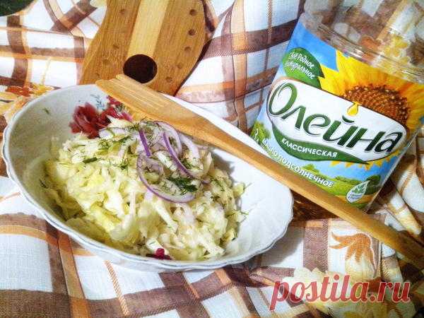 Рецепт маринованной капусты на зиму