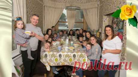 Эта женщина в свои 42 года родила 20 ребенка! — Калейдоскоп чудес