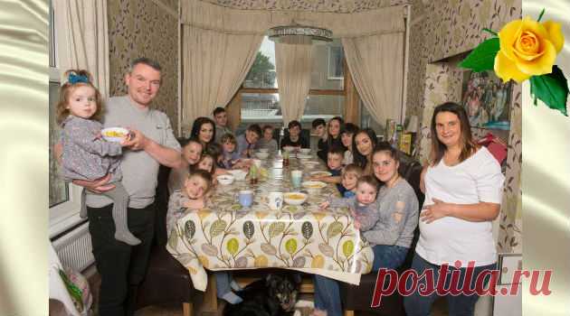 Эта женщина в свои 42 года родила 20 ребенка! — Калейдоскоп чудес