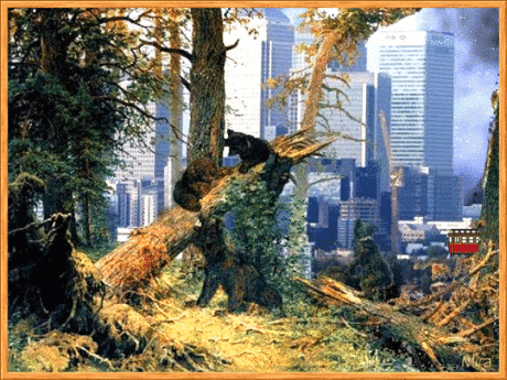 Музыкальная открытка - С Днем Леса ! Берегите Лес !!!