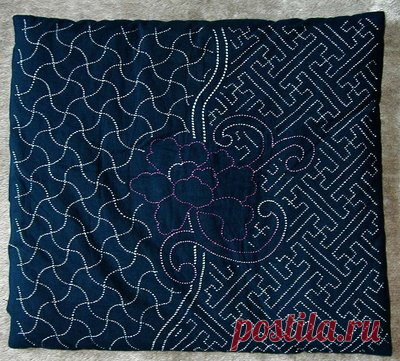 Основы японской вышивки Сашико (Sashiko) для начинающих - Форум Магазина Мастеров