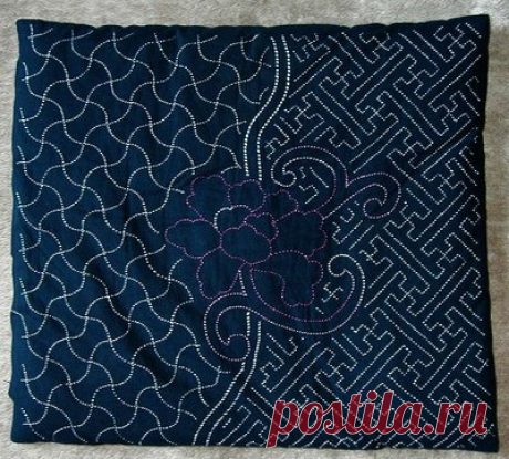 Основы японской вышивки Сашико (Sashiko) для начинающих - Форум Магазина Мастеров