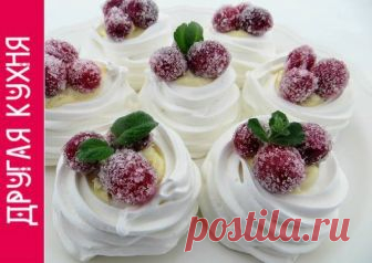 Самый новогодний десерт - пирожное 