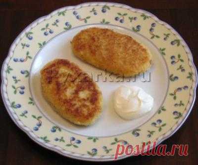 Капустные котлеты — Kyxarka.ru