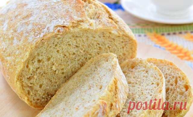Любимый хлеб отрубной без замеса Полезный и вкусный домашний отрубной хлеб. Готовится при минимальном вашем участии и настолько просто, что во время процесса вы даже руки в муке не испачкаете. Рецепт, конечно, не нов и не оригинален. Еще один вариант хлеба без замеса с ночной расстойкой. Но, возможно, он будет интересен тем, кто не очень дружен с дрожжевым тестом или не любит с ним заниматься, а желание испечь домашний хлеб имеется. На сегодняшний день этот хлеб - наш любимчик.