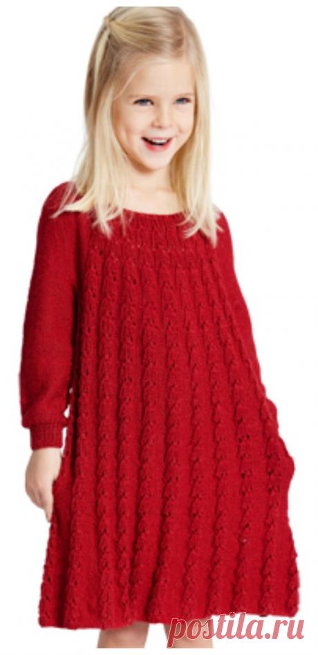 CHILDREN'S DRESS BC GARN