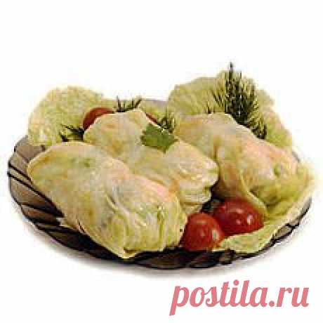 Вкусные овощные голубцы на зиму!