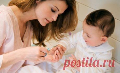 Стрижем ноготки со стишками-потешками | Семья и дом