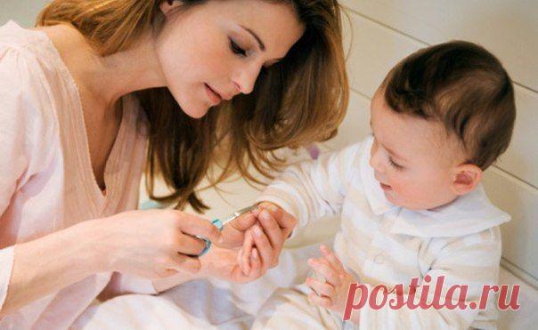 Стрижем ноготки со стишками-потешками | Семья и дом